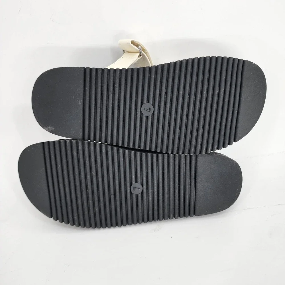 Wild Fable Womens Minimalist Chunky Slide Sandals Size 7 Casual Slip On Comfort